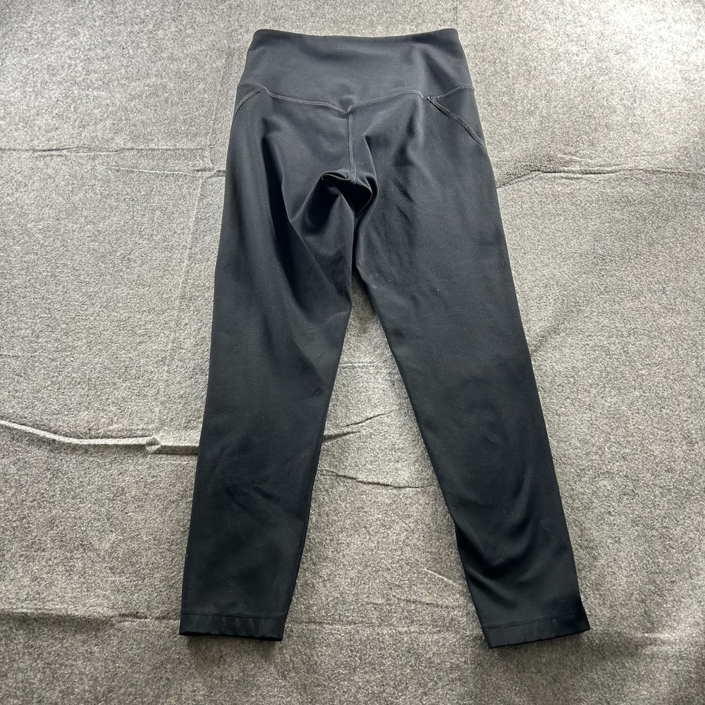 Girlfriend Collective Legging Women's Small Compressive High-Rise Black Cropped - Picture 7 of 7